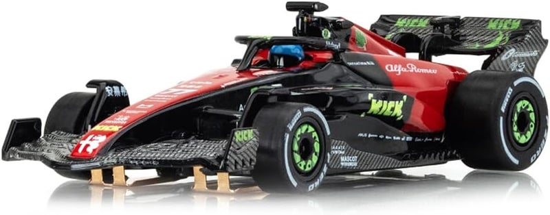 AFX 22081 Alfa Romeo F1 Spa Valtteri Bottas HO Slot Car Formula One - Image 4
